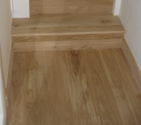 Parquet massif chêne