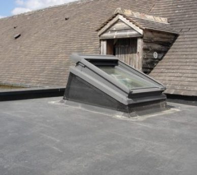 Toit terrasse EPDM